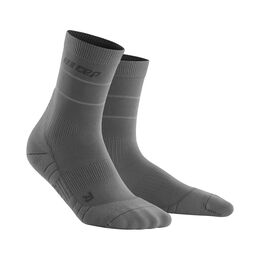 Vêtements De Running CEP Reflective Mid-Cut Socks Men